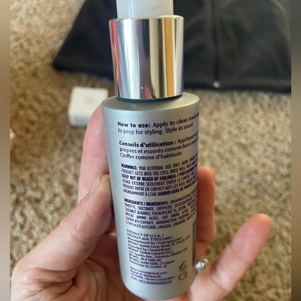 Monat Studio One Frizz Fix - Picture 3 of 3